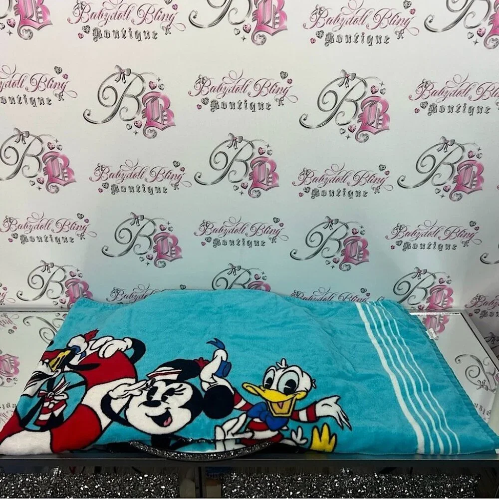 Disney towel cruise line beach large towel Character Beach Towel